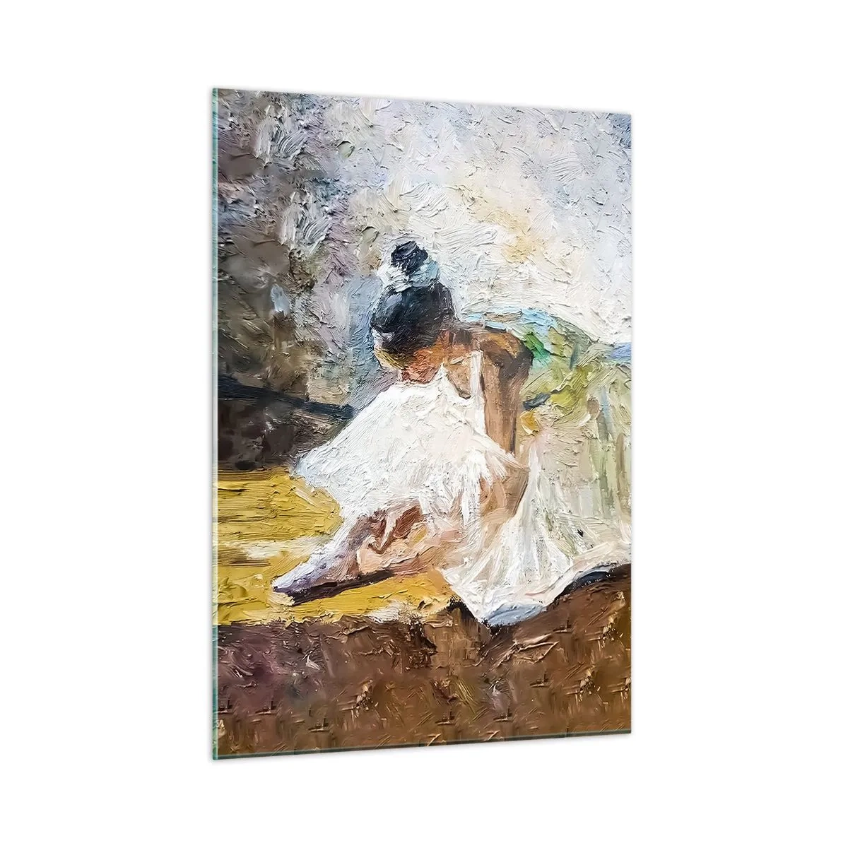 Obraz na skle - Z Degasova obrazu - 50x70 cm