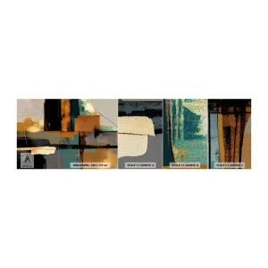 Vzor Fototapety Premium Canvas - Abstrakce – světlo a stín - Abstrakce, Moderní, Kus - 100x30 cm