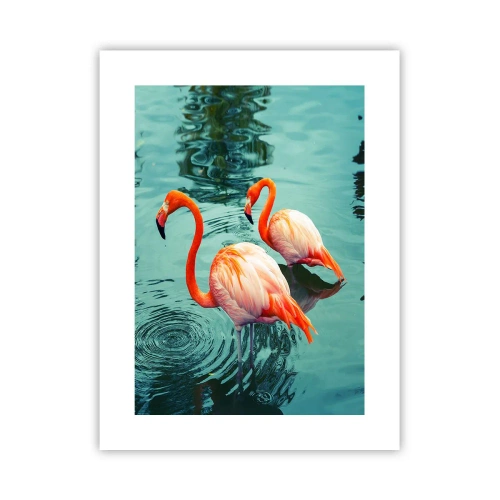 Plakát - Nyní jsme v módě - 30x40 cm