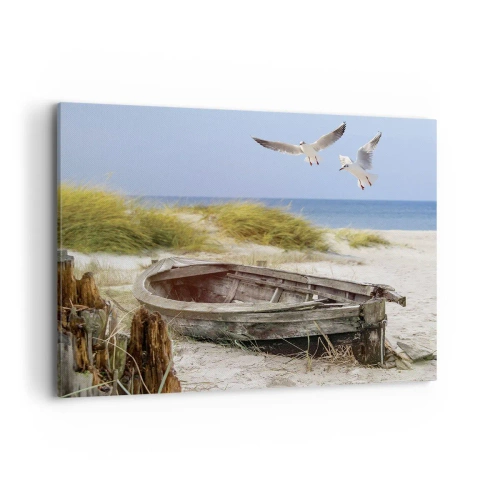 Obraz na plátně - Větrem ozářené - 100x70 cm