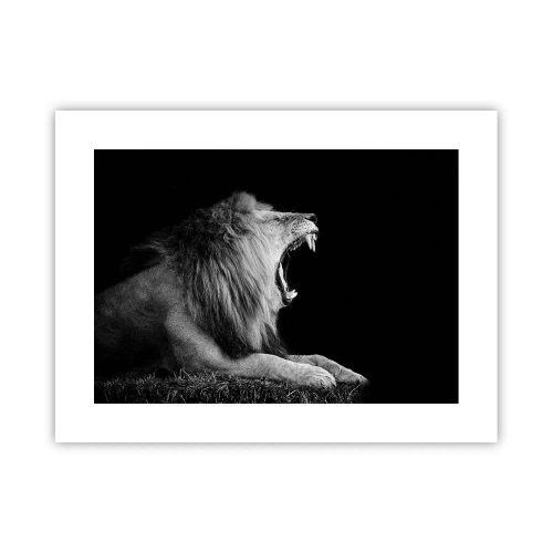 Plakát - Bez nejmenších pochyb - 40x30 cm