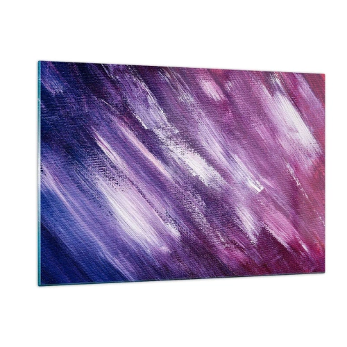 Obraz na skle - Když fouká sluneční vítr - 120x80 cm