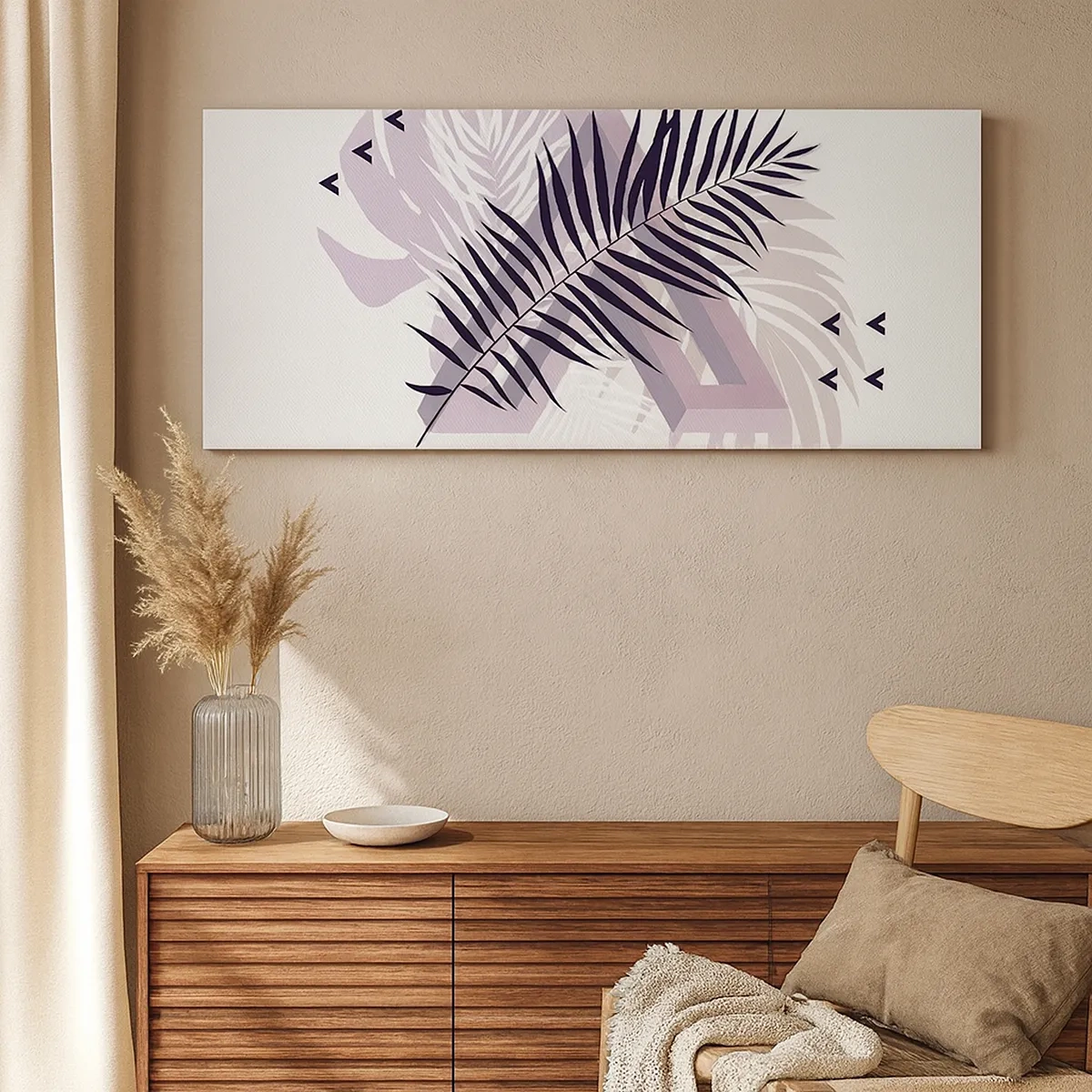 Obraz na plátně - Stín stínu - 30x30 cm