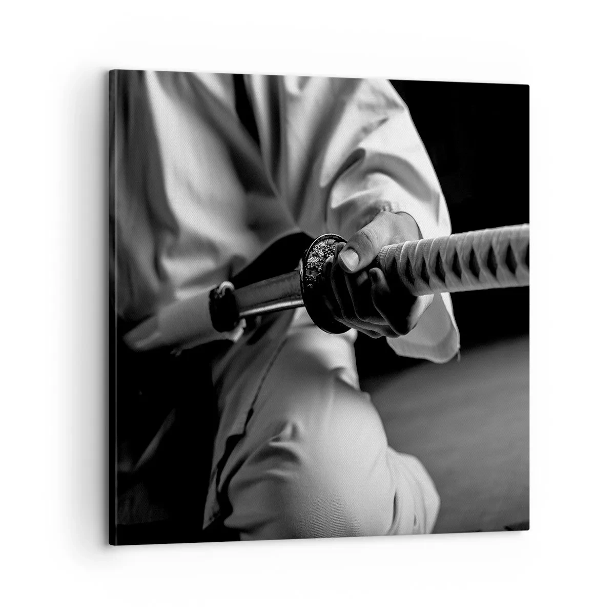 Obraz na plátně - Duše bojovníka - 60x60 cm