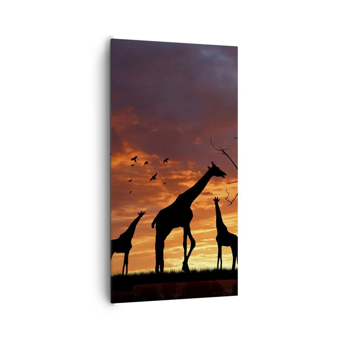 Obraz na plátně - Malá večeře v kruhu nejbližších - 65x120 cm