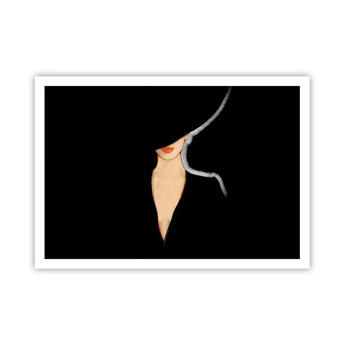 Plakát - Elegance a styl - 100x70 cm