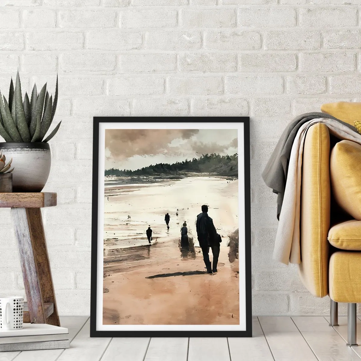 Plakát v černém rámu - Vyvolaní - 61x91 cm