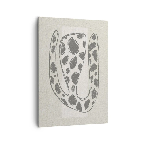 Obraz na plátně - Bizarní bytost - 50x70 cm