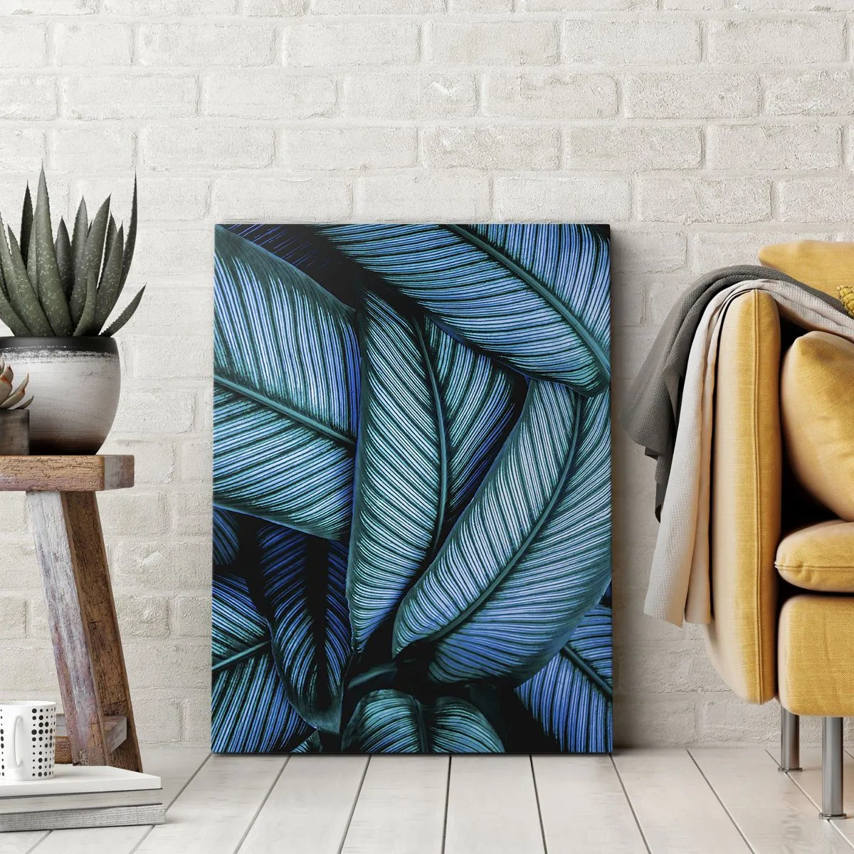 Obraz na plátně - Čáry života - 70x100 cm