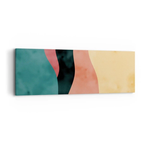 Obraz na plátně - Kompatibilní nesoulad - 90x30 cm