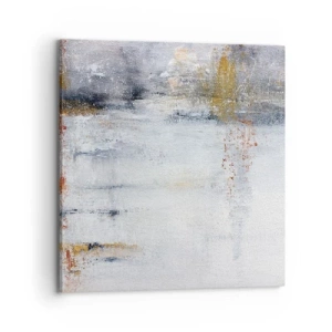 Obraz na plátně - Za závojem vzduchu - 70x70 cm