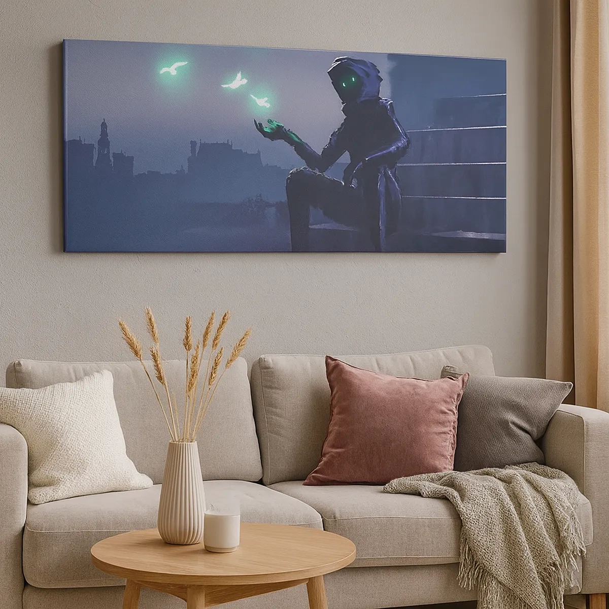 Obraz na plátně - Život se vrátí - 30x30 cm