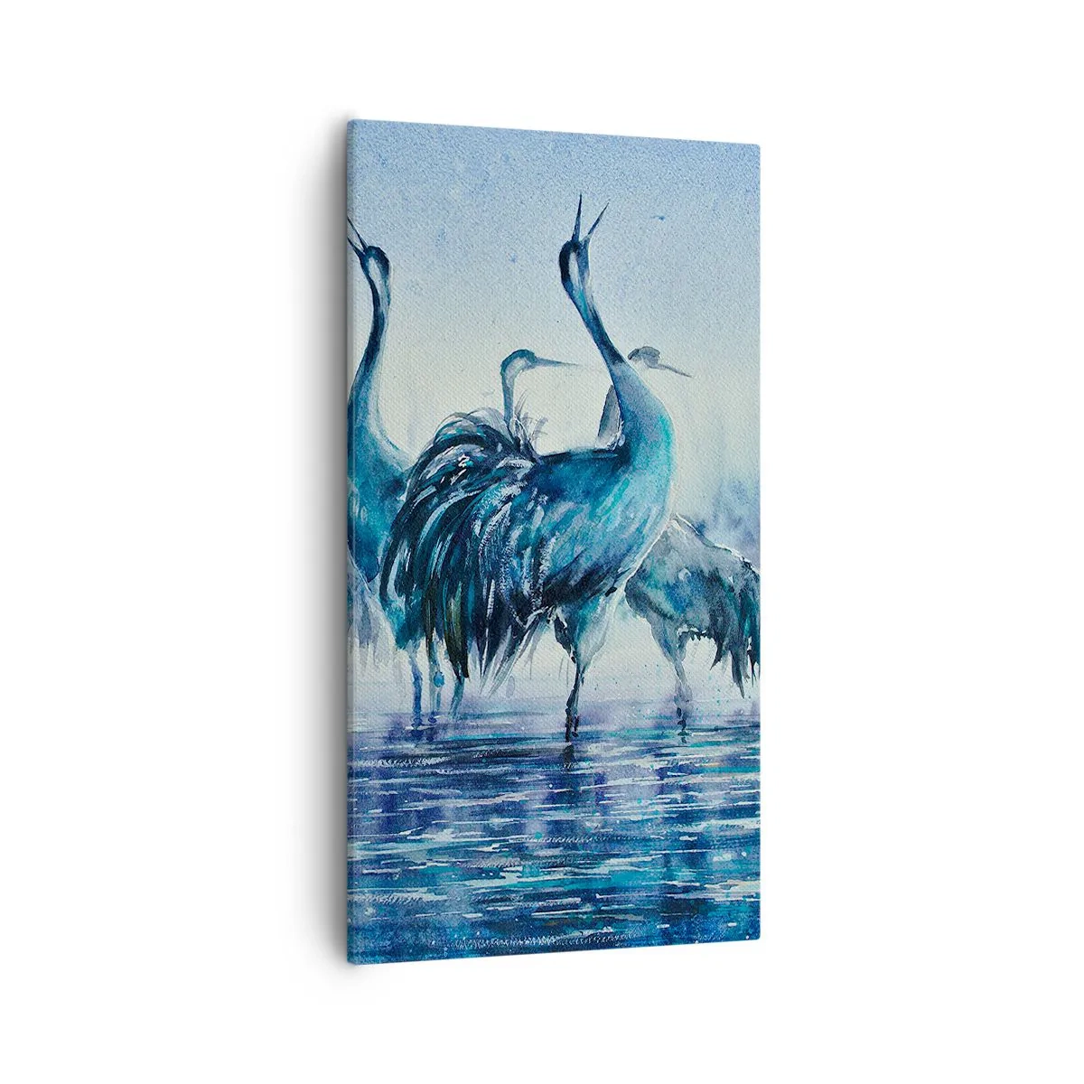 Obraz na plátně - Ranní setkání - 55x100 cm