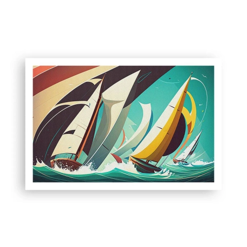 Plakát - Jak vycházet s živly - 91x61 cm