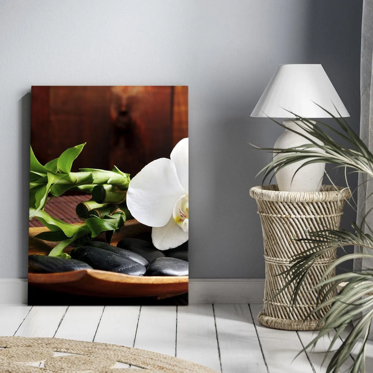 Obraz na plátně - Oddejte se doteku přírody - 70x100 cm