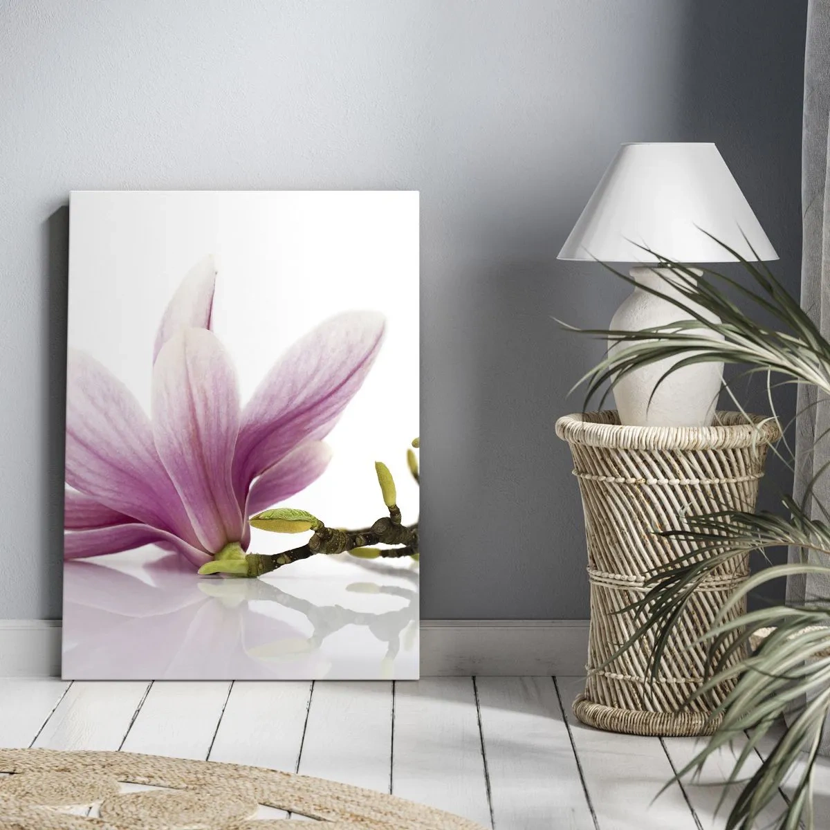 Obraz na plátně - Jemné jako závan jara - 50x70 cm