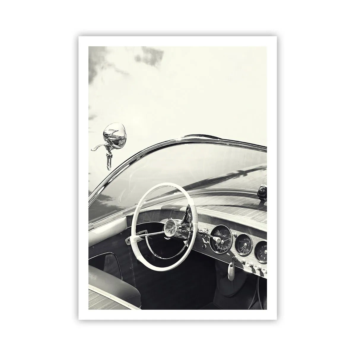 Plakát - Počasí pro bohaté - 70x100 cm