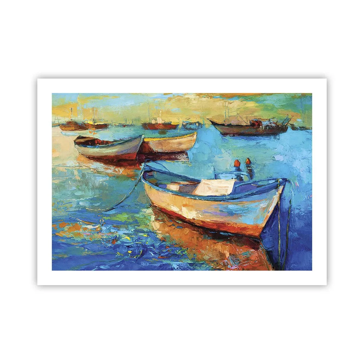 Plakát - V jižním zálivu - 70x50 cm