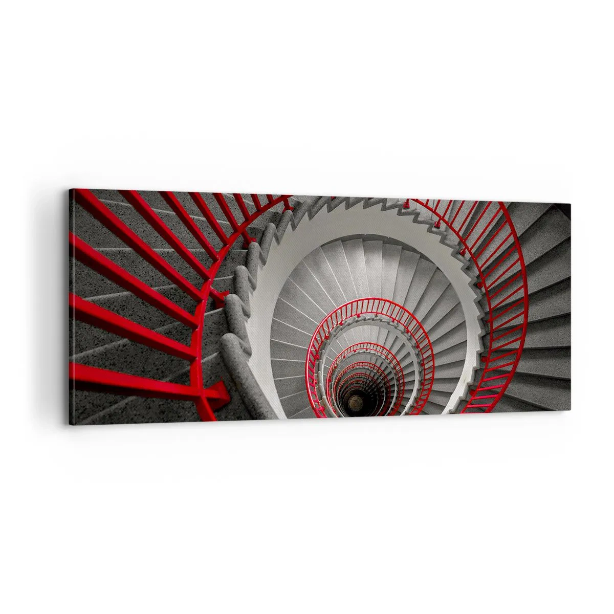 Obraz na plátně - Architektonické hry - 100x40 cm