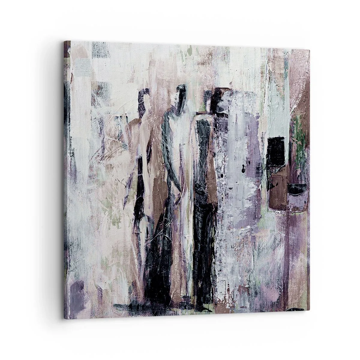 Obraz na plátně - Tajemná trojice - 60x60 cm