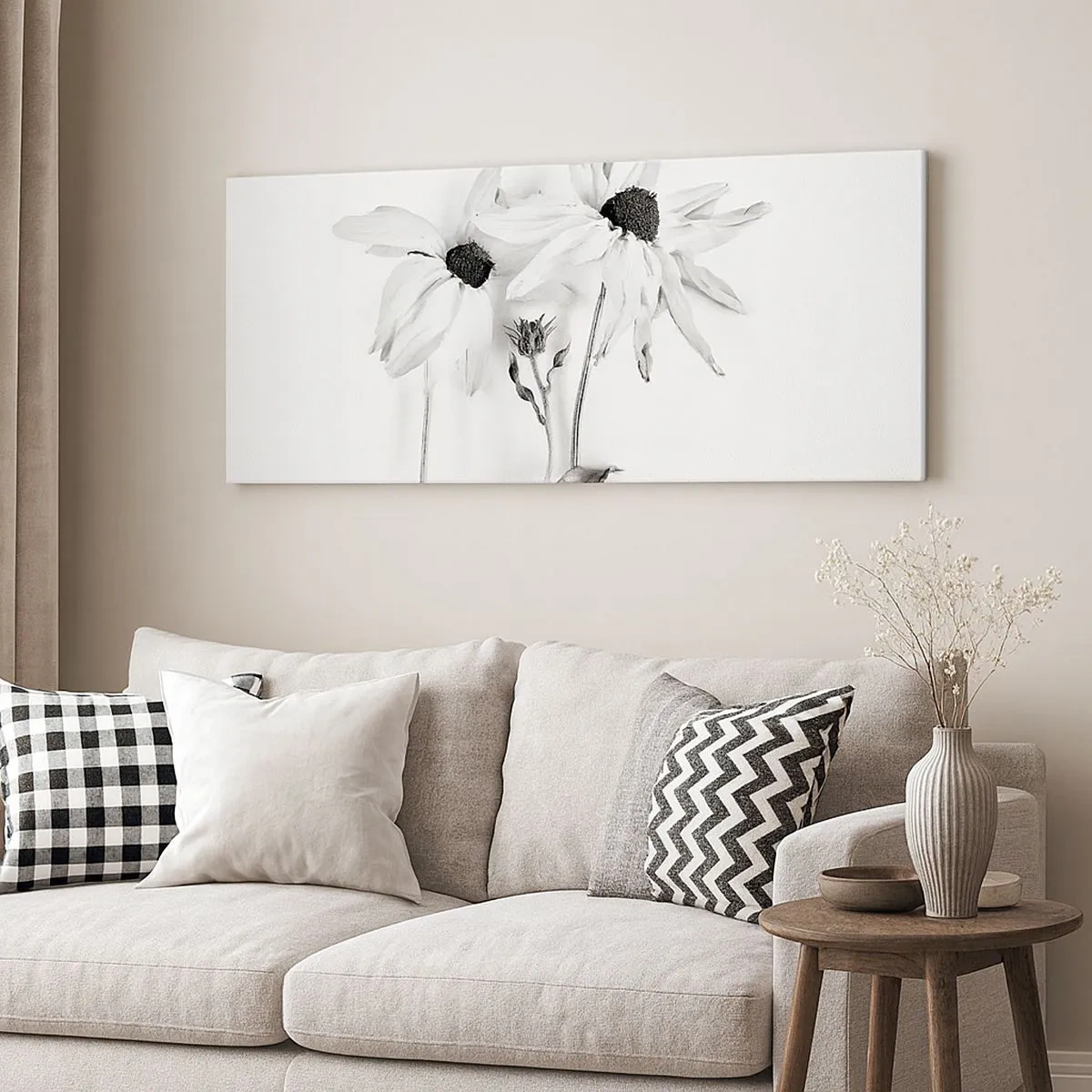 Obraz na plátně - Nikdo nechce být sám - 100x40 cm