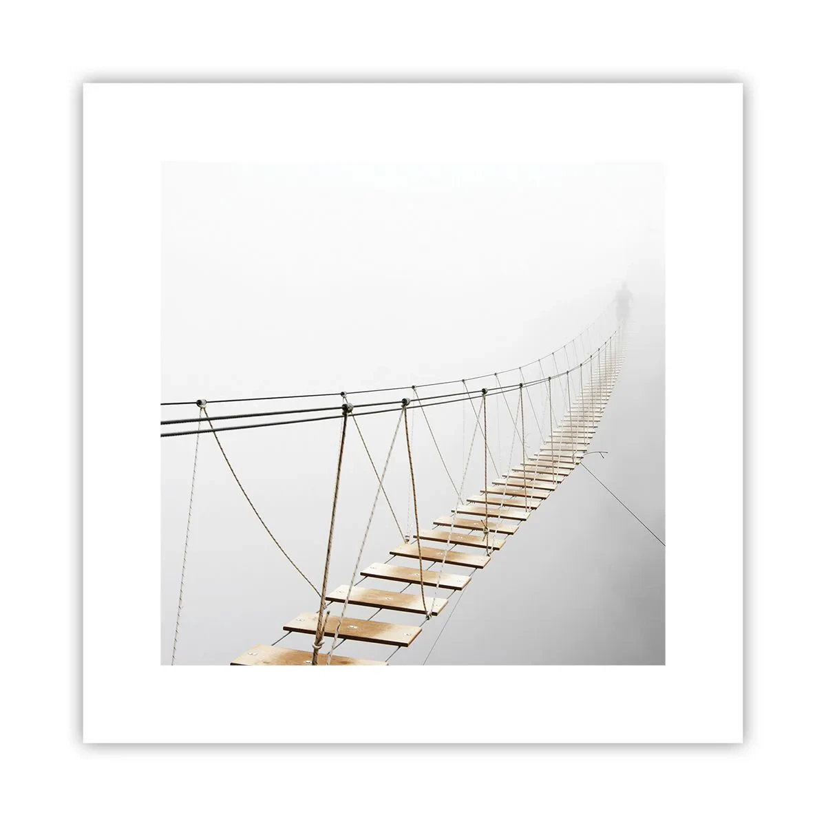 Plakát - Kam vás zavede? - 30x30 cm