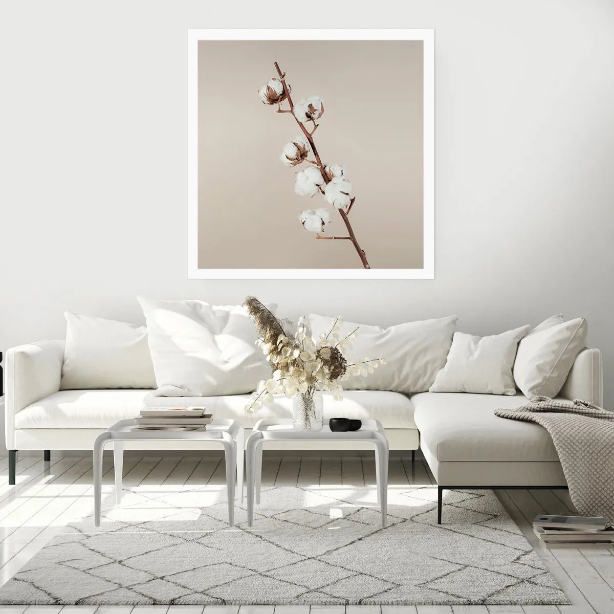 Plakát - U zdroje měkkosti - 30x30 cm