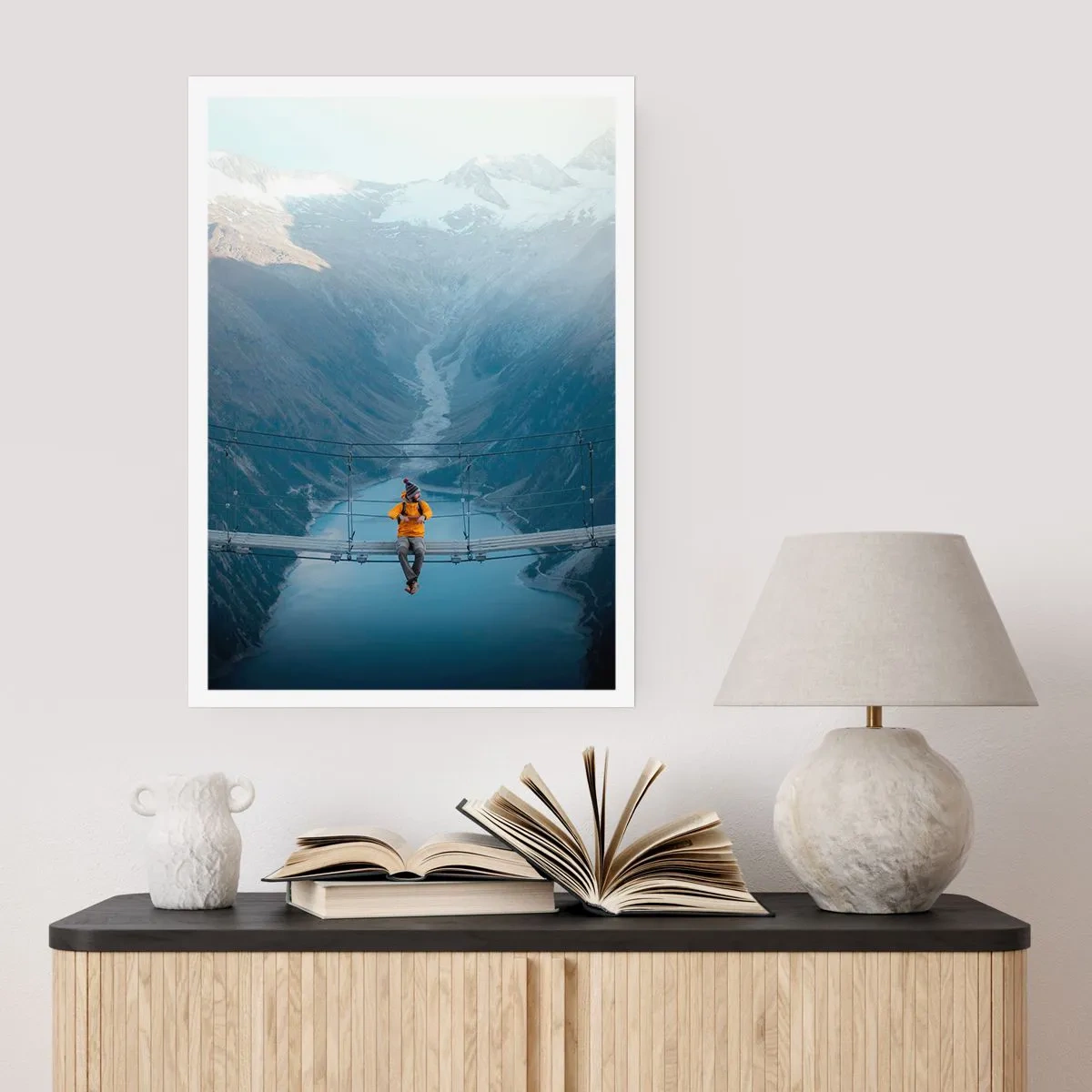 Plakát - Okouzlený v spánku - 70x100 cm