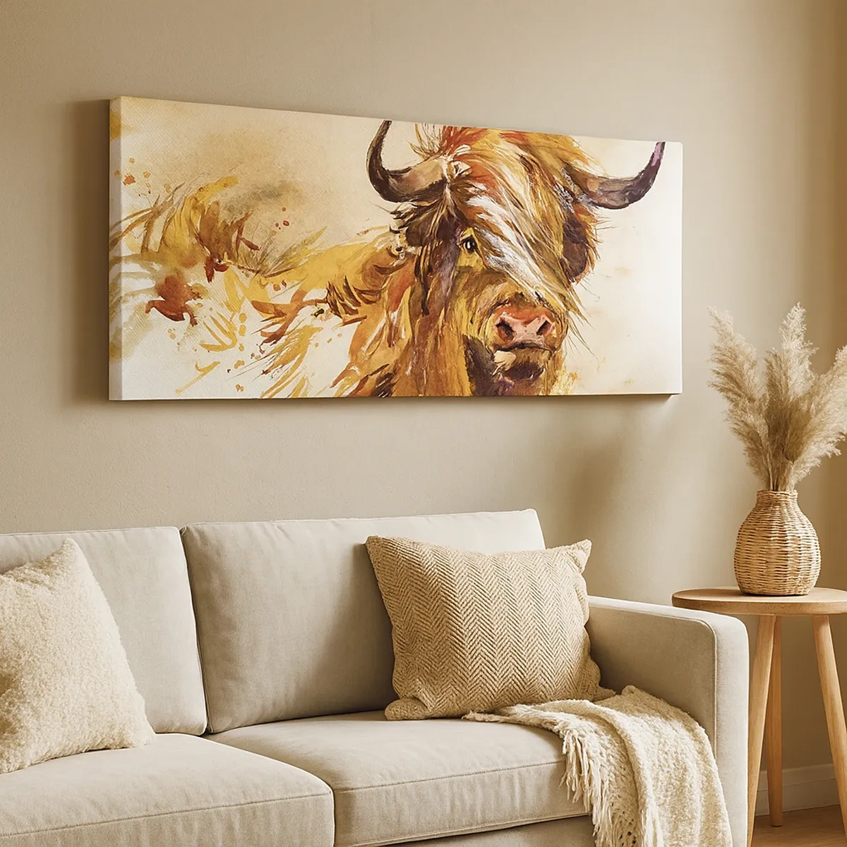 Obraz na plátně - Pýcha lovce - 30x30 cm