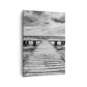 Obraz na plátně - Čekám na vítr, co rozfouká… - 50x70 cm