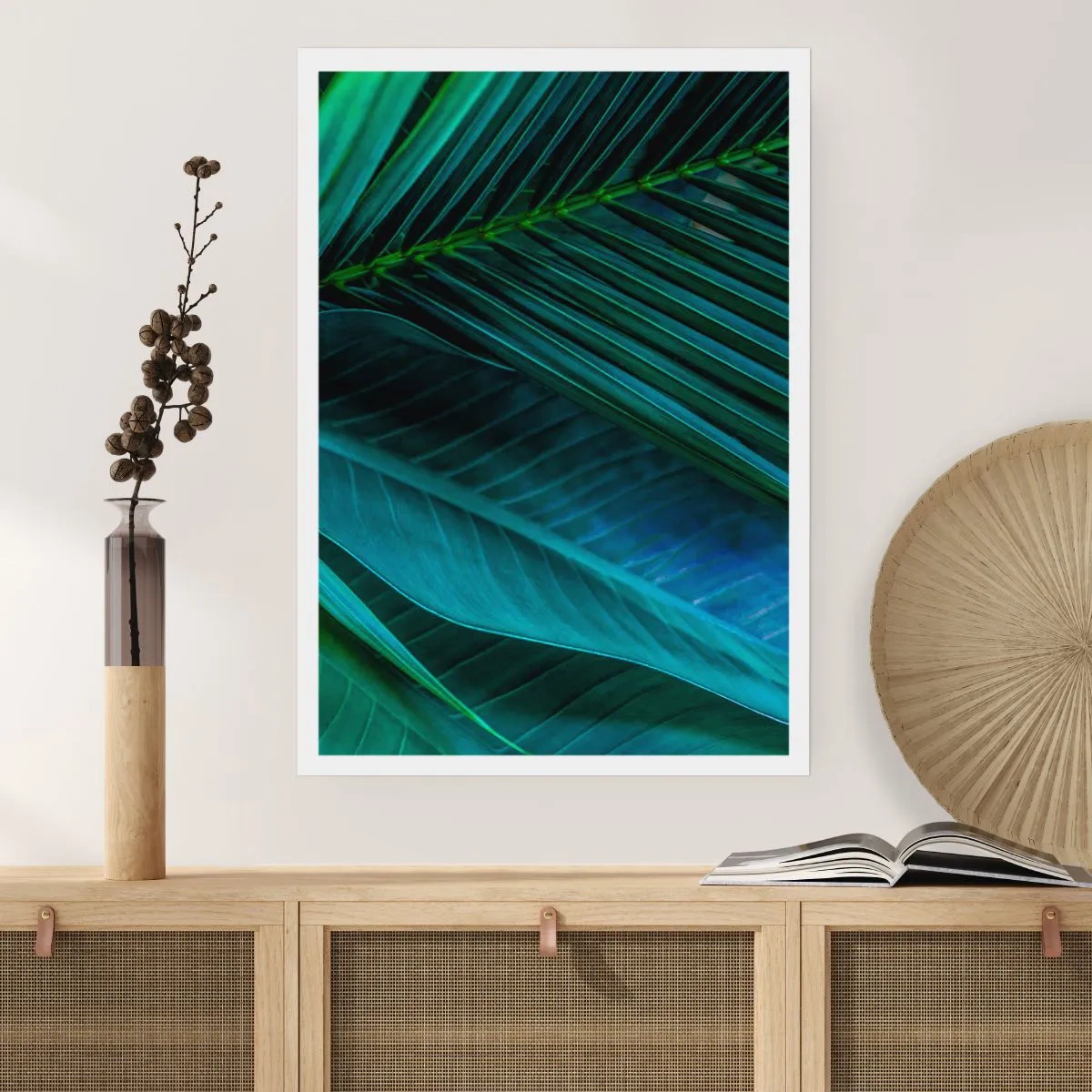 Plakát - Anatomie zelené - 61x91 cm