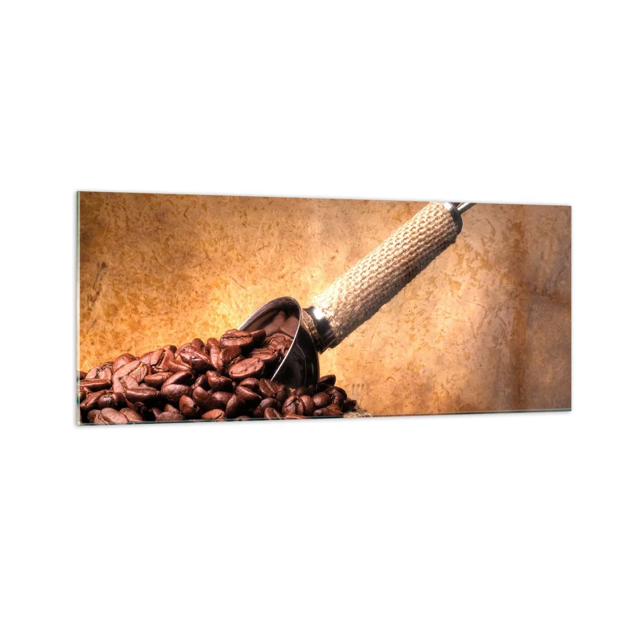 Obraz na skle - U zdroje chuti - 100x40 cm