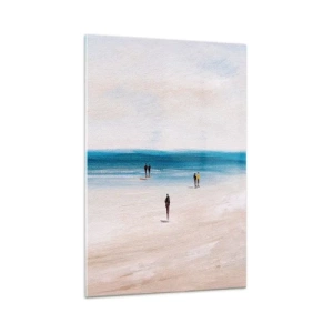 Obraz na skle - Přirozená potřeba - 70x100 cm