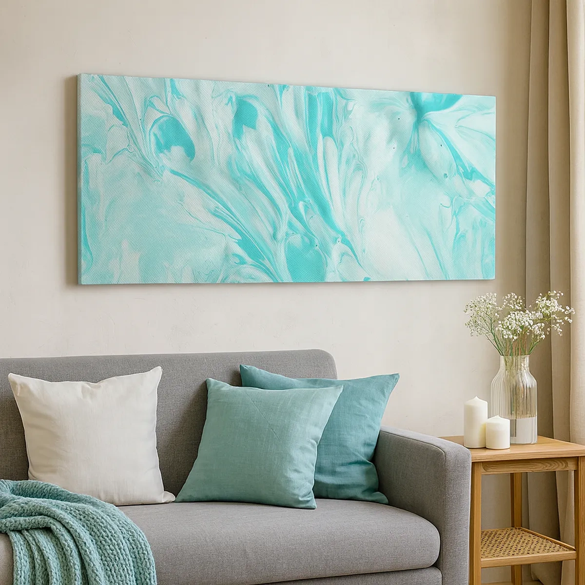 Obraz na plátně - Navždy spolu - 30x30 cm