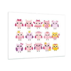 Obraz na skle - Jedna sladší než druhá - 100x70 cm