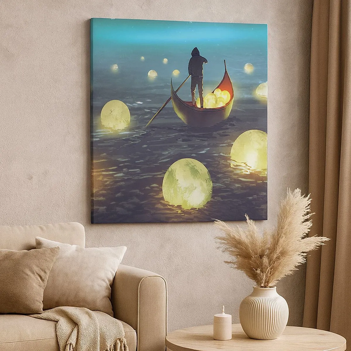 Obraz na plátně - Věci, o nichž se filozofům nezdá - 30x30 cm