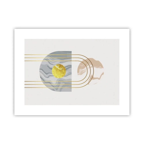 Plakát - Jas a zářivost - 40x30 cm