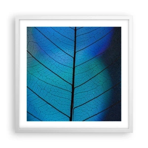Plakát v bílém rámu - Až do detailů - 50x50 cm