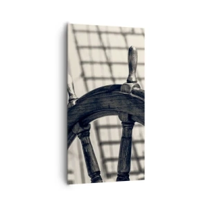 Obraz na plátně - Mořské příběhy - 65x120 cm
