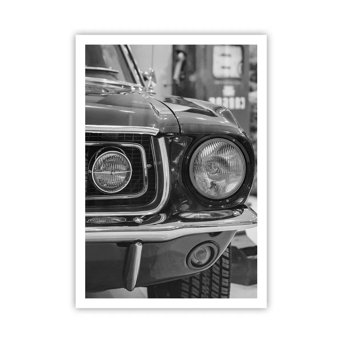 Plakát - Divoká jízda - 70x100 cm