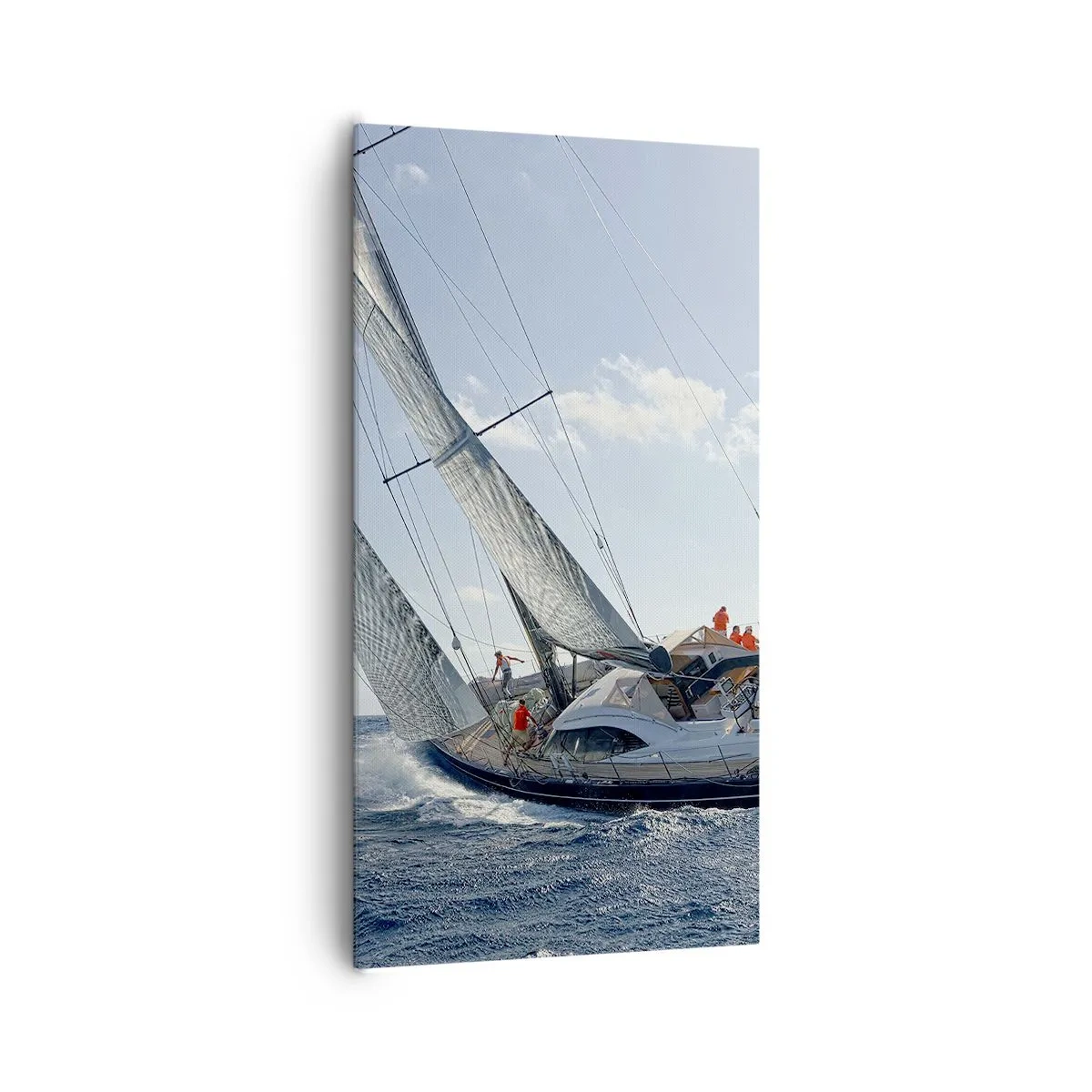 Obraz na plátně - Ať zvítězí lepší - 65x120 cm