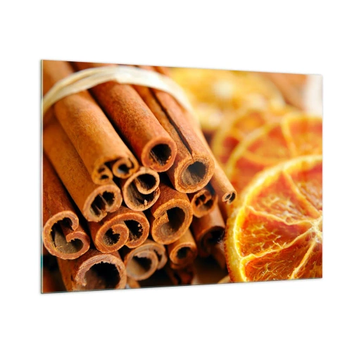 Obraz na skle - Cítíte jejich aroma? - 100x70 cm