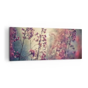 Obraz na plátně - Tajná zahrada - 100x40 cm