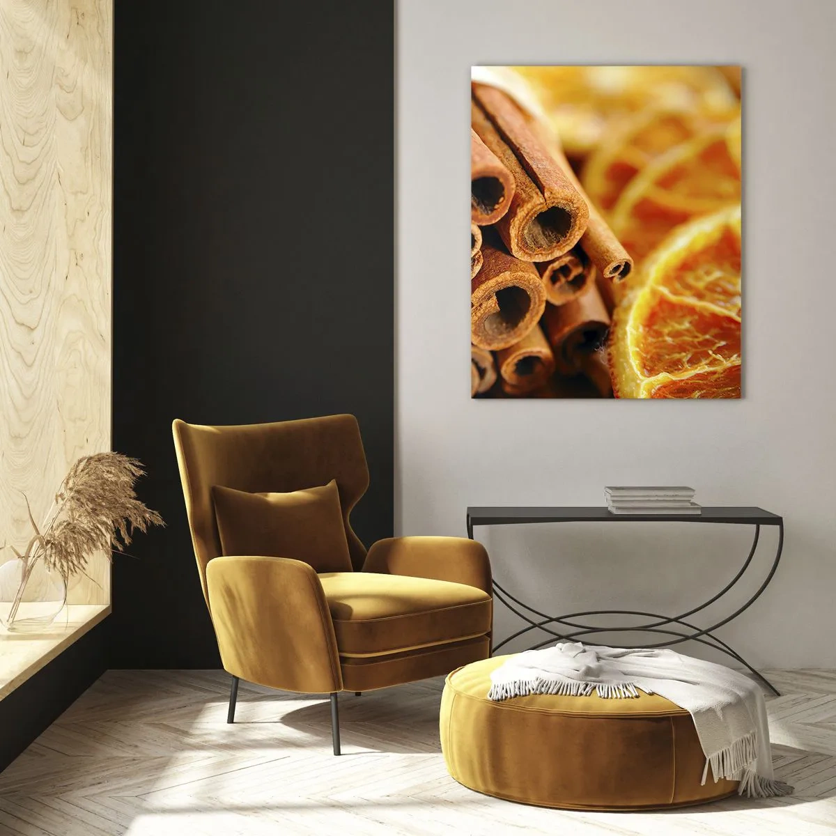 Obraz na skle - Cítíte jejich aroma? - 50x70 cm