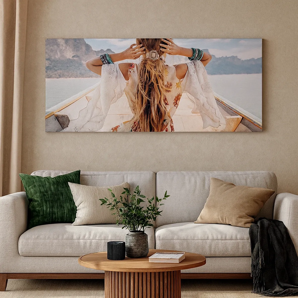 Obraz na plátně - Na cestě ke štěstí - 30x30 cm