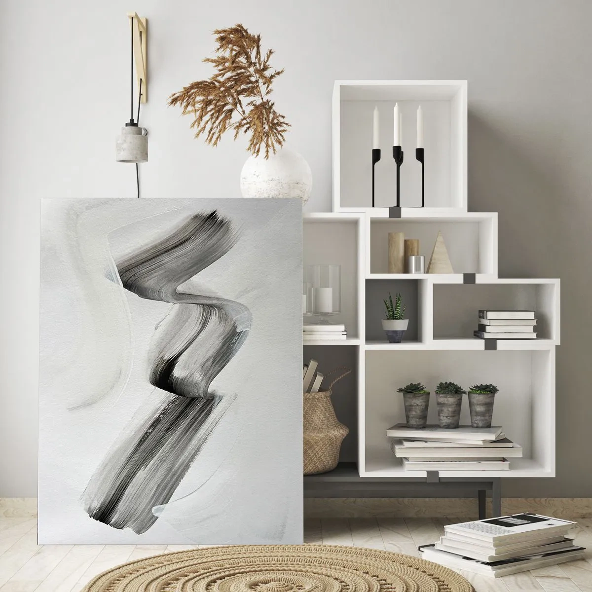 Obraz na skle - Jen tak pro radost - 50x70 cm