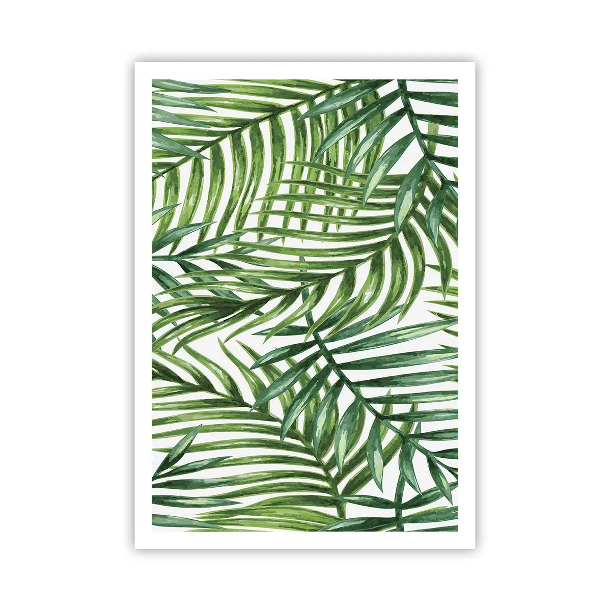 Plakát - Pod zeleným baldachýnem - 70x100 cm