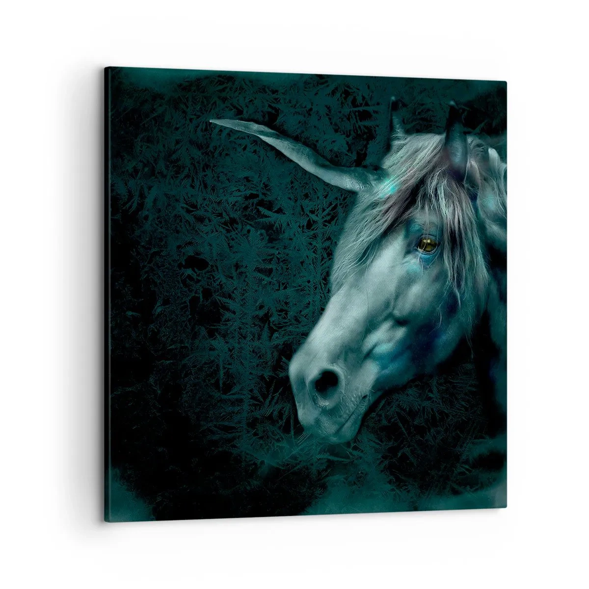 Obraz na plátně - V pohádkovém lese - 50x50 cm