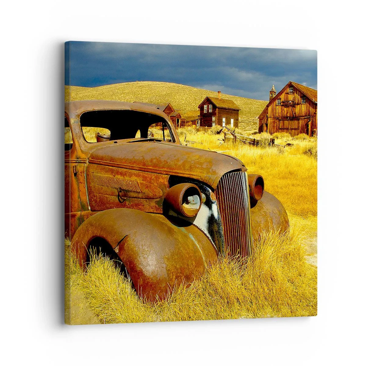 Obraz na plátně - Zasloužený odpočinek - 30x30 cm