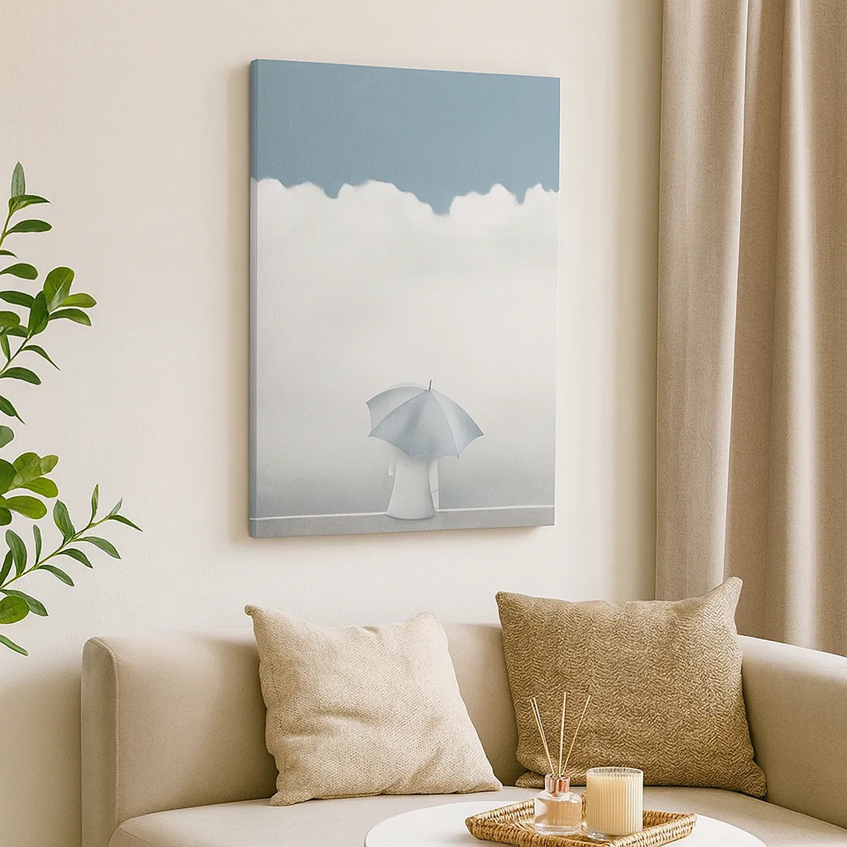 Obraz na plátně - Na hraně reality a snů - 50x70 cm